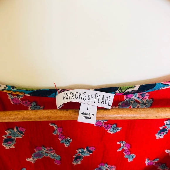 Really cute patterned sleeveless top - Picture 3 of 4